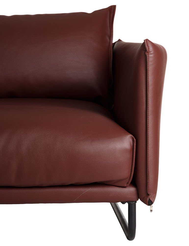 SOFÁ PARA SALÓN 3 PLAZAS ESTILO NÓRDICO