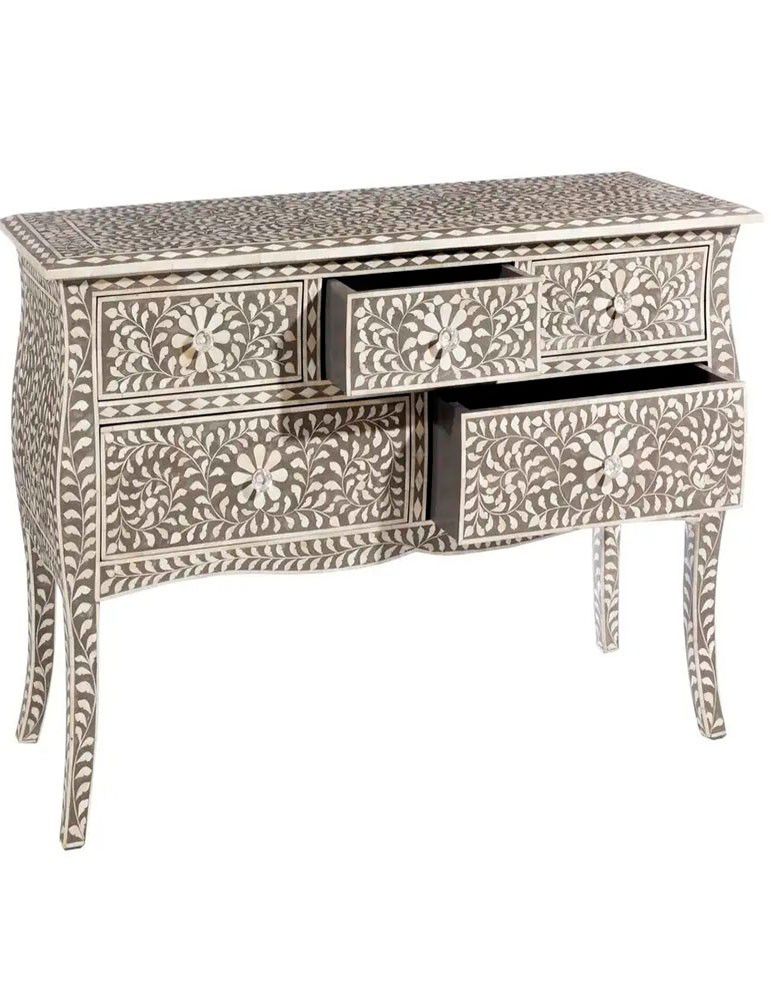 MUEBLE ARTESANO DE MADERA DE MANGO