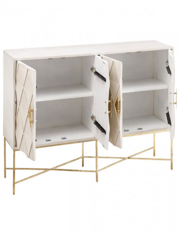 MUEBLE APARADOR ALTA DECORACIÓN INTERIOR ESTILO MODERNO