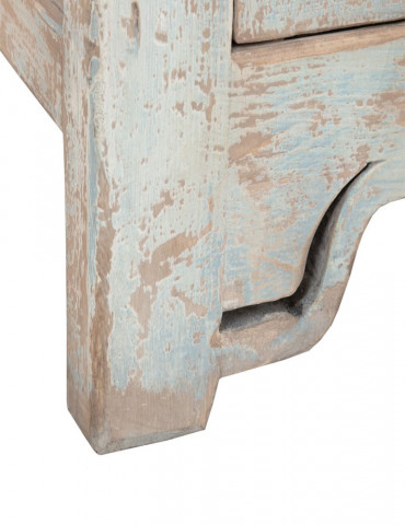 MUEBLE APARADOR SALON ALTA DECORACIÓN INTERIOR ESTILO SHABBY CHIC