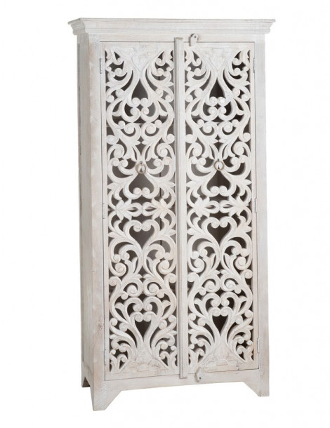 MUEBLE ARMARIO ESTILO ORIENTAL MADERA