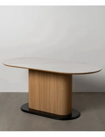 Mesa de Centro Blanca con...