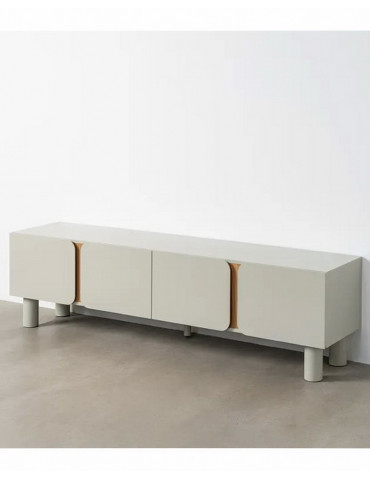 Mueble de TV color Taupe...
