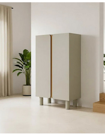 Armario Moderno color Taupe...