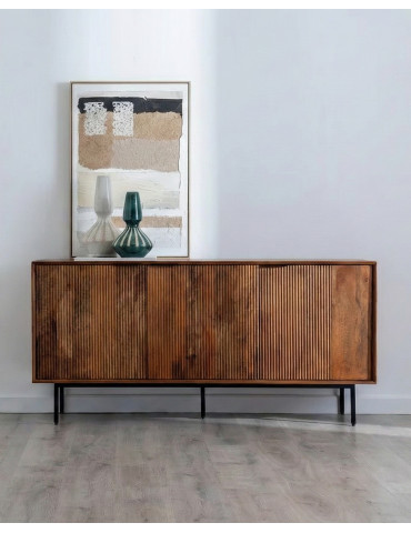 Aparador de Madera de Mango...