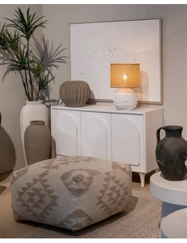 Aparador Blanco en Madera...