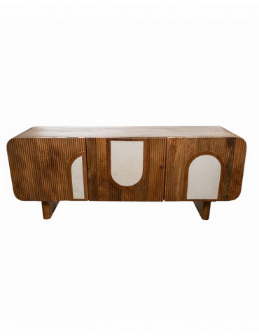 Aparador en Madera y Mármol...