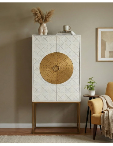 Armario Cabinet Blanco y...