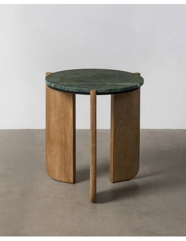 Mesita Auxiliar de Mármol...