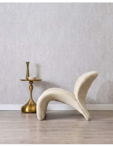 Sillón Beige Moderno para...