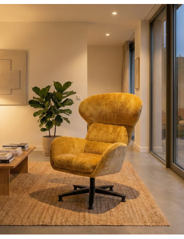 Sillón Giratorio Moderno...