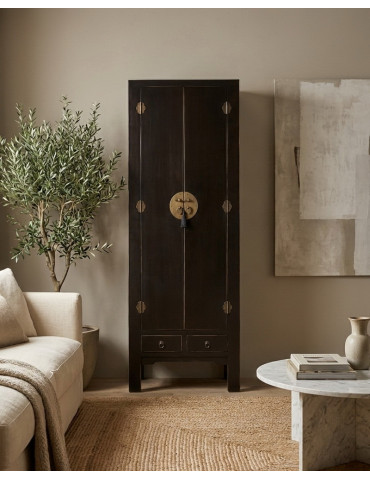 Armario Estrecho de Madera...