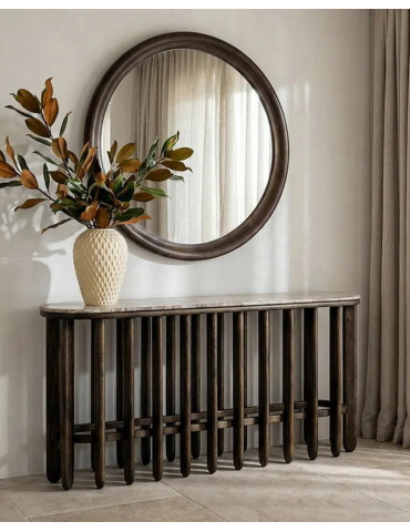 Consola Moderna en Madera y...