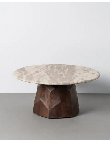 Mesa Centro Baja de Madera...