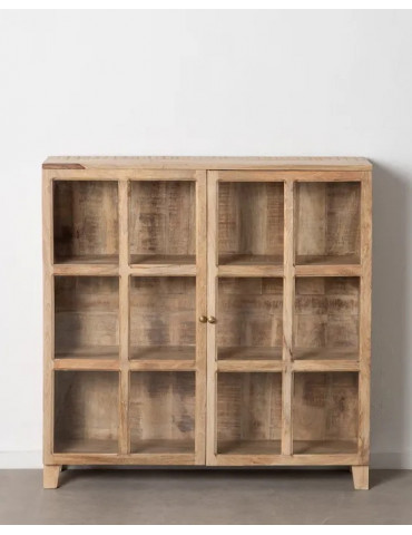 Vitrina Grande de Madera...