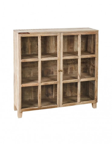 Vitrina Grande de Madera...