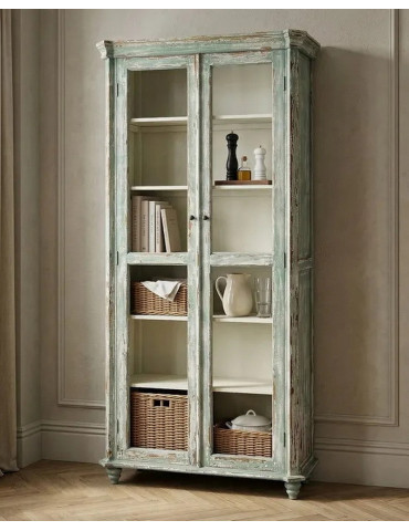 Vitrina de Madera Reciclada...